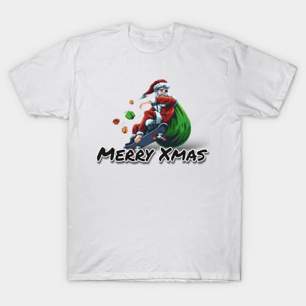 Merry Xmas T-Shirt by CazzyShop